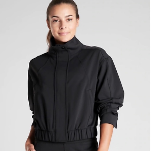 Athleta Jackets & Blazers - Athleta Venice Bomber Jacket size large